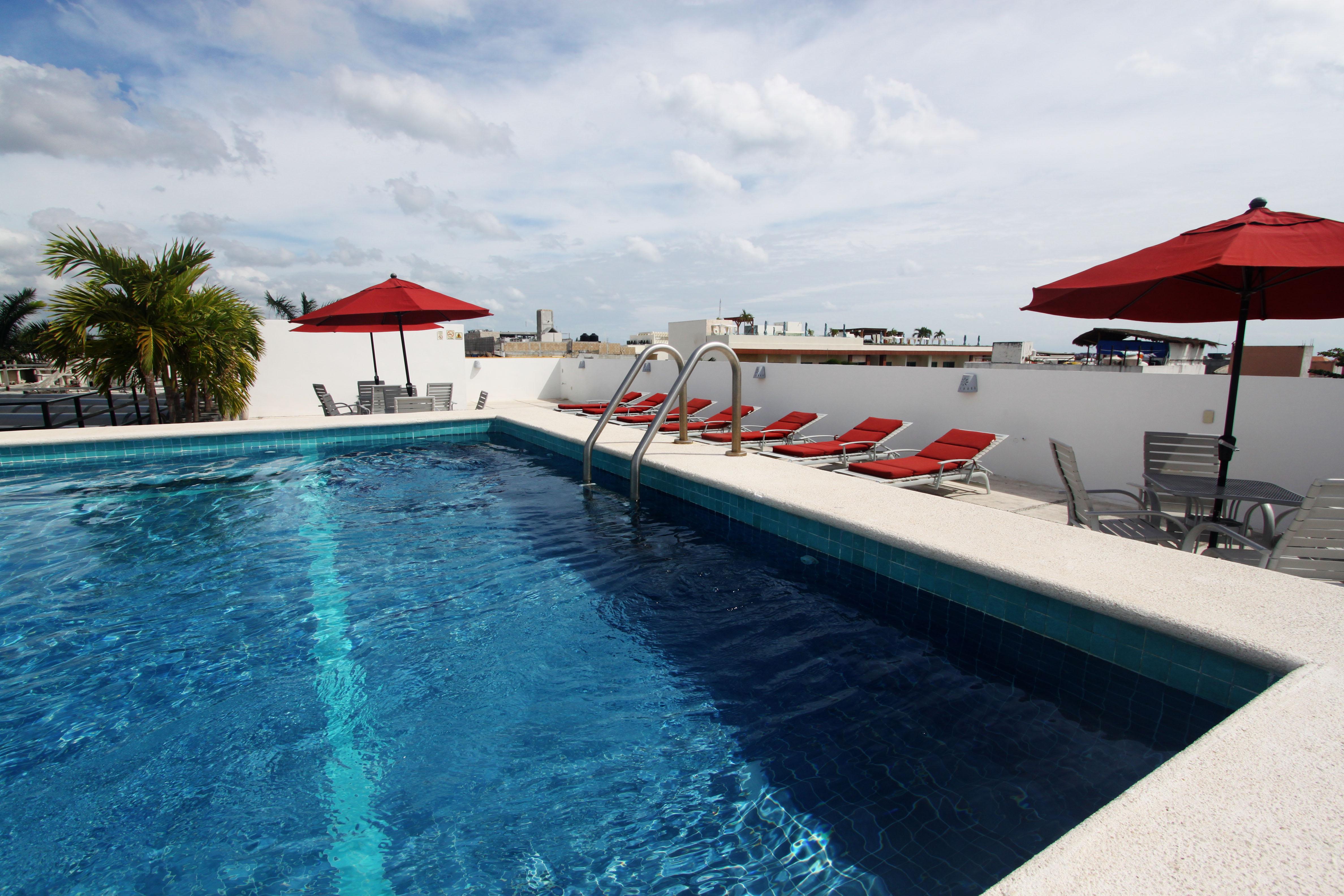 Hotel Los Itzaes By 5Th Av Playa del Carmen Exterior foto