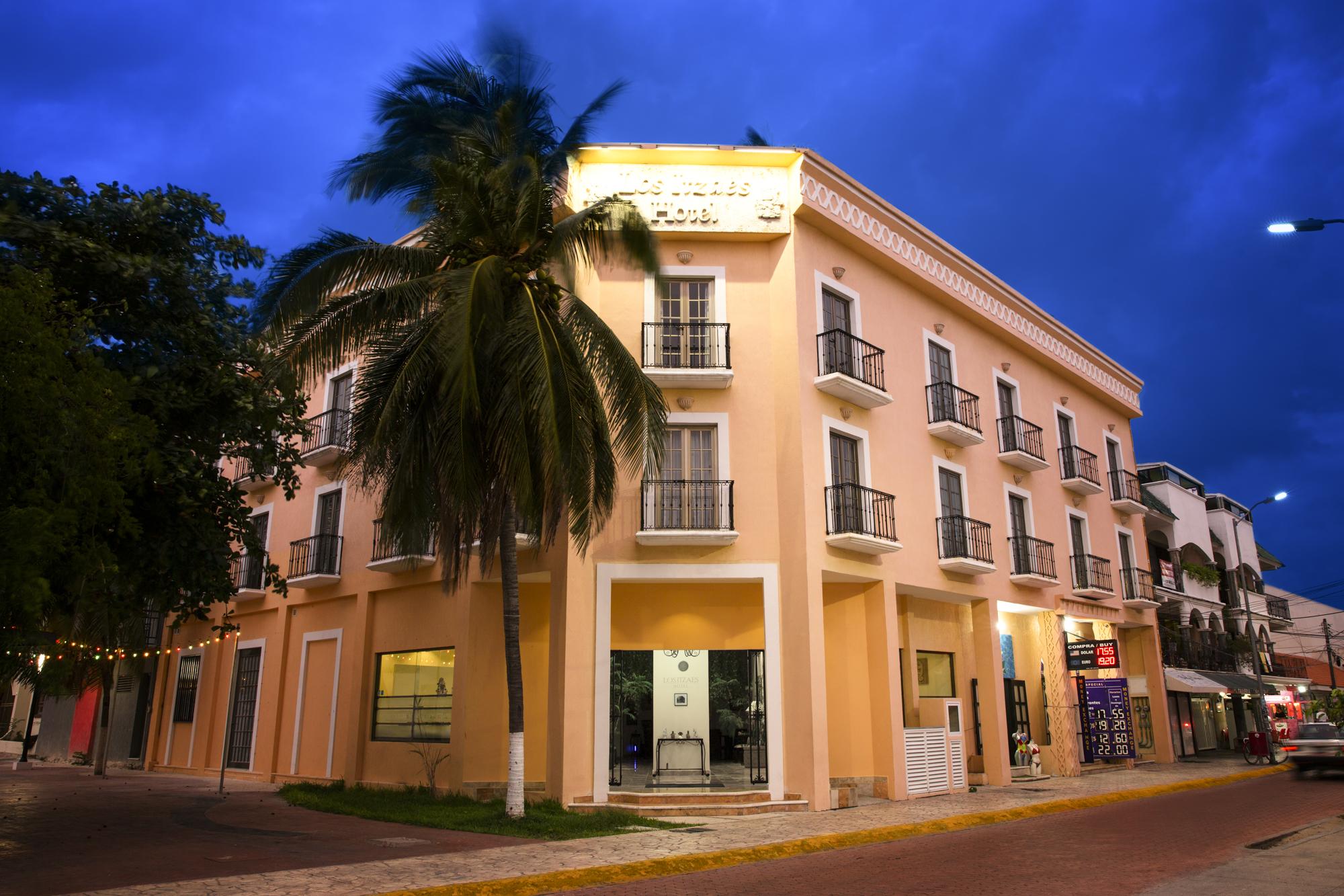 Hotel Los Itzaes By 5Th Av Playa del Carmen Exterior foto