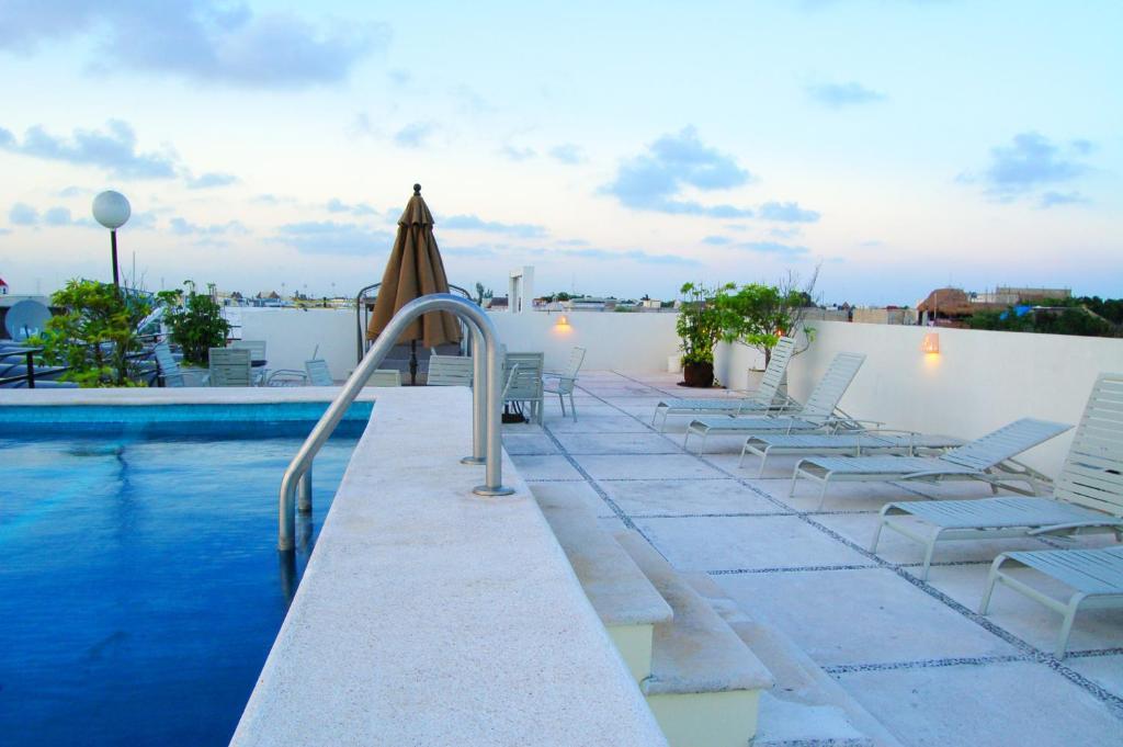 Hotel Los Itzaes By 5Th Av Playa del Carmen Exterior foto